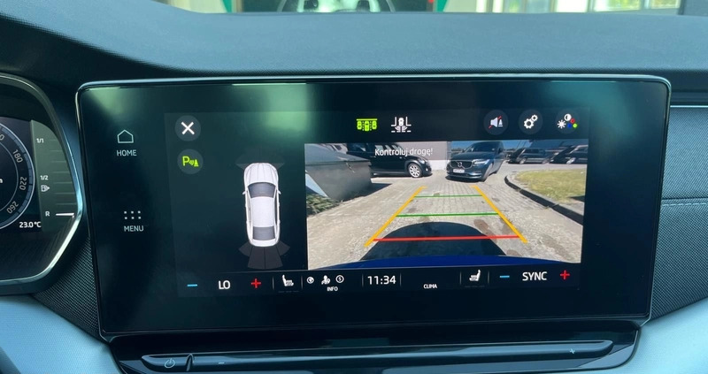 Skoda Octavia cena 102900 przebieg: 51836, rok produkcji 2020 z Ciechocinek małe 211